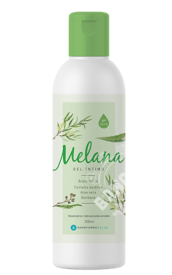 Melana gel íntimo