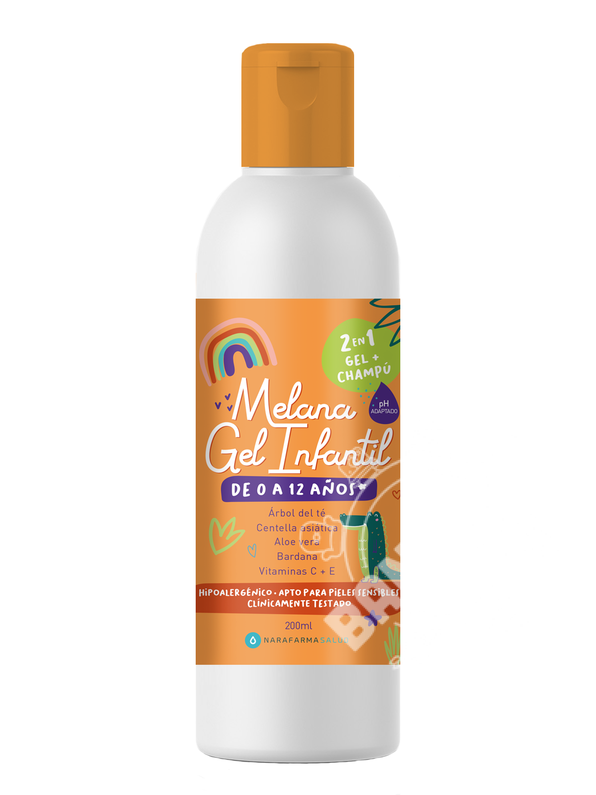 MELANA GEL INFANTIL