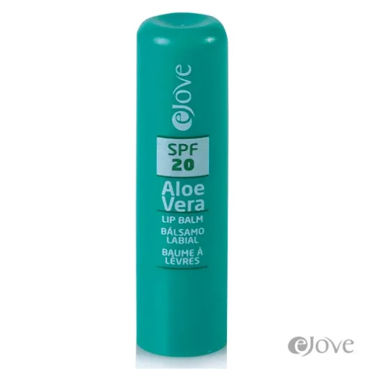 BÁLSAMO LABIAL ALOE VERA SPF 20