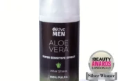 AFTER SHAVE ALOE VERA Y BABA DE CARACOL