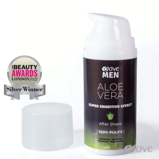 AFTER SHAVE ALOE VERA Y BABA DE CARACOL