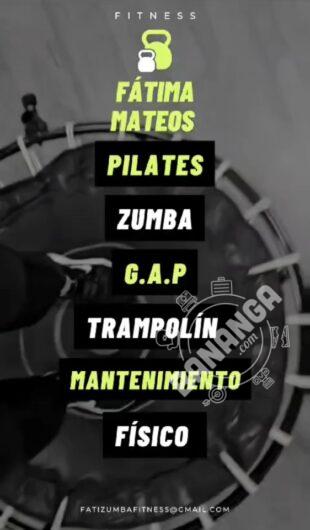 PILATES, ZUMBA, G.A.P, TRAMPOLIN…