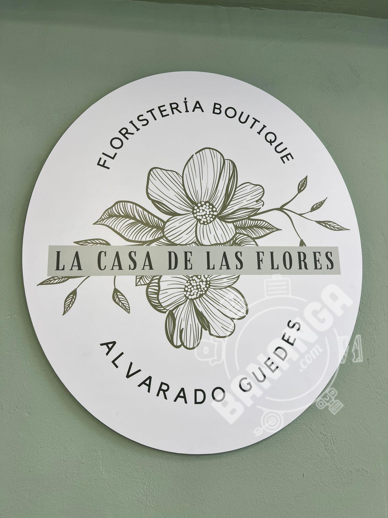 LA CASA DE LAS FLORES ALVARADO GUEDES