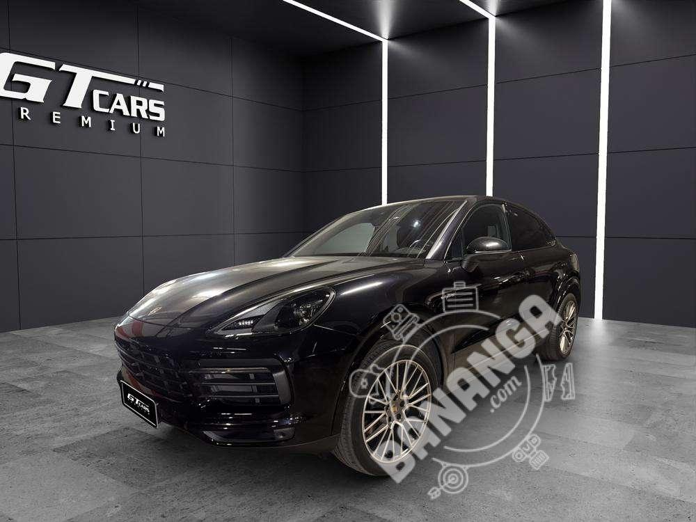 Porsche Cayenne COUPE E – HYBRID