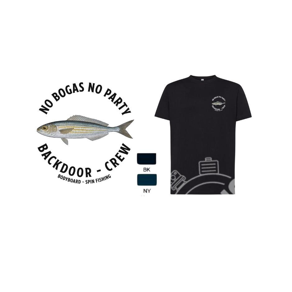 Camiseta Bogas No Party