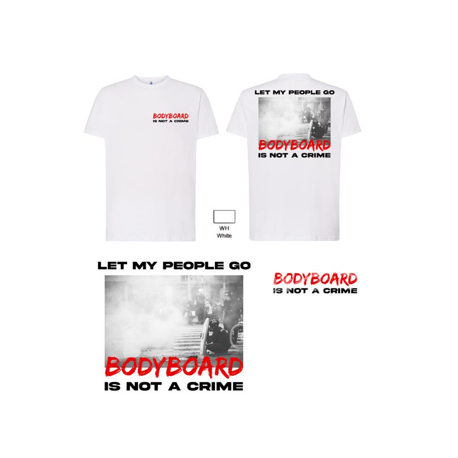 Camiseta Crime Bodyboard