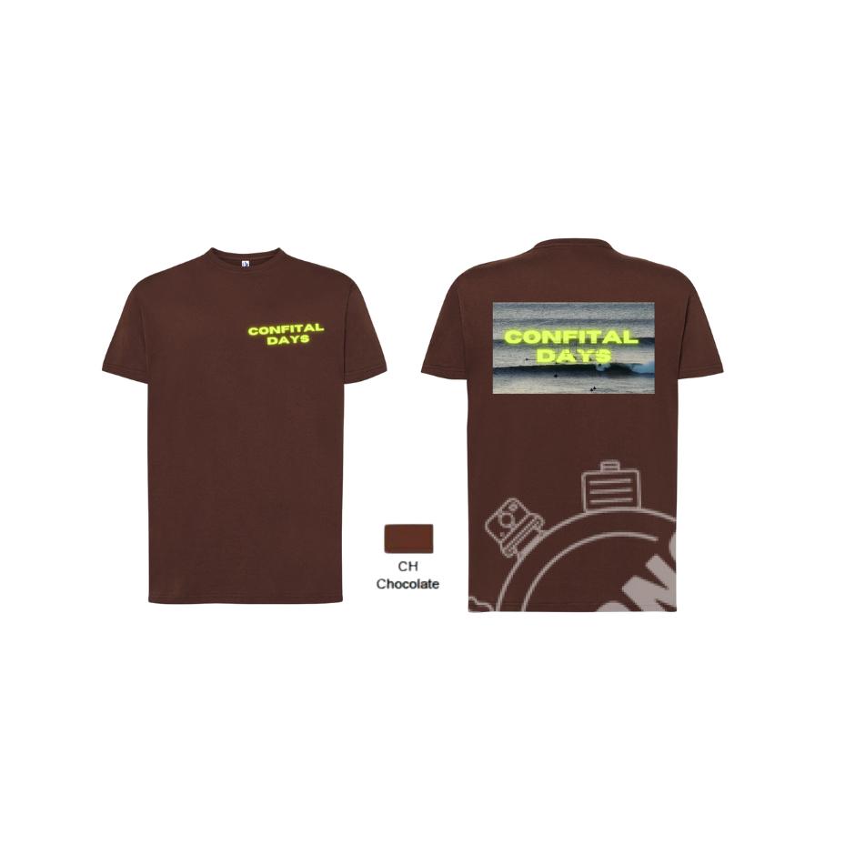 Camiseta Days Confital