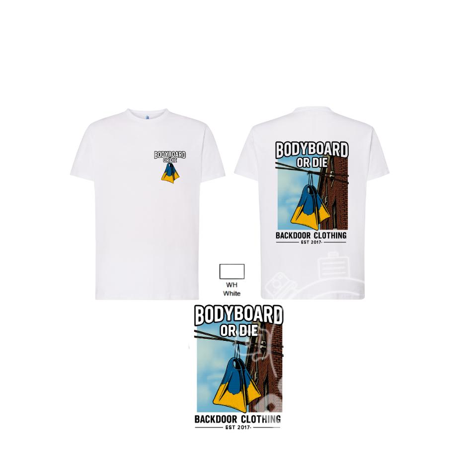 Camiseta Fins Bodyboard