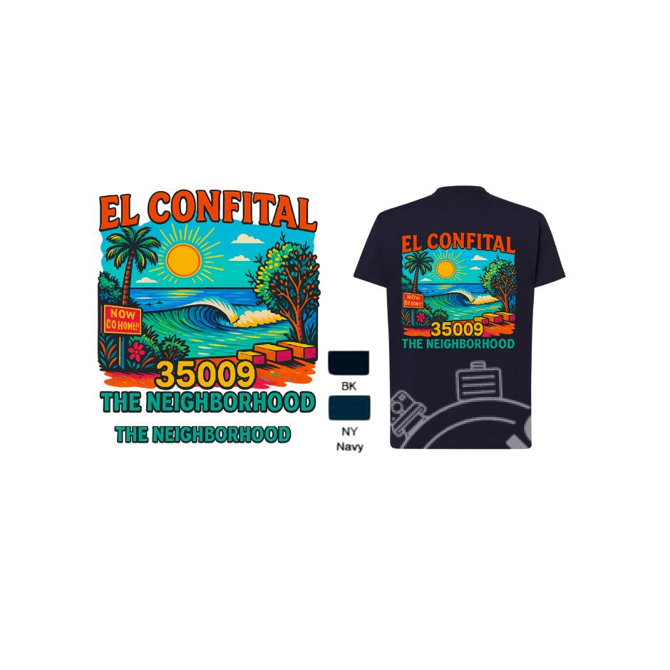 Camiseta Now Confital