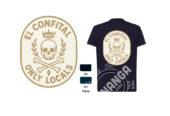 Camiseta Only Locals Confital doble