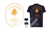 Camiseta Palmera The Neighborhood doble