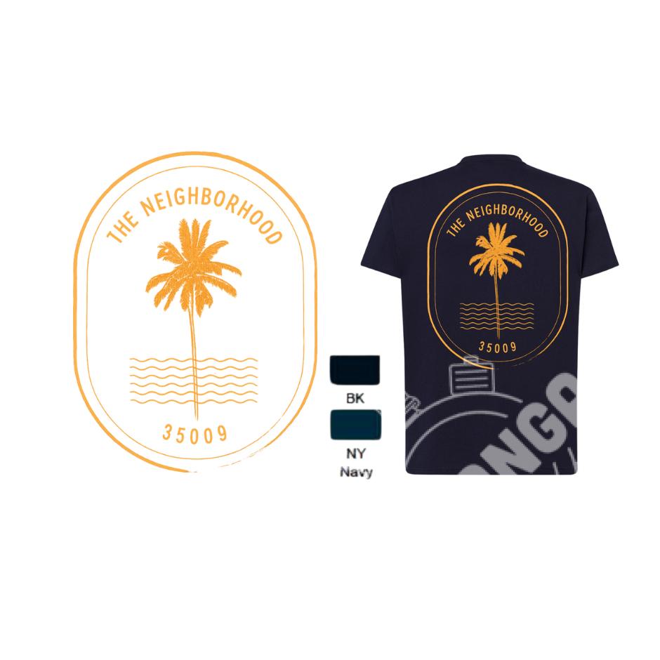 Camiseta Palmera The Neighborhood doble