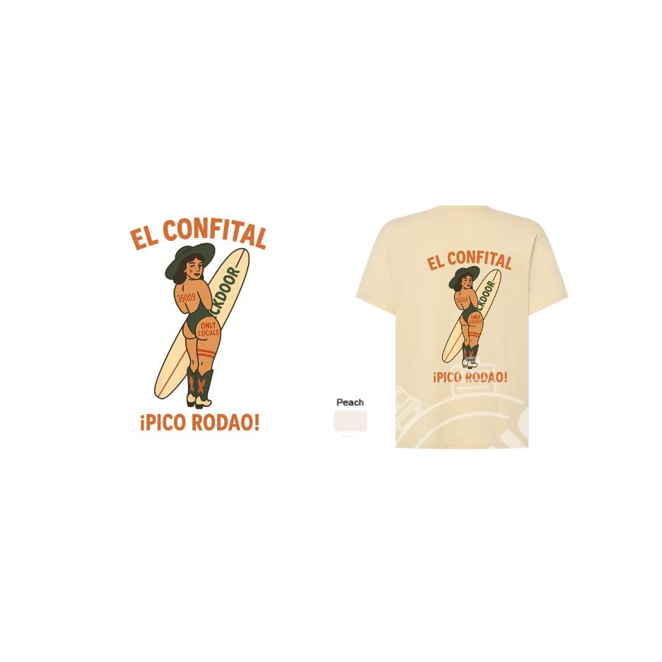 Camiseta Pico Rodao Confital