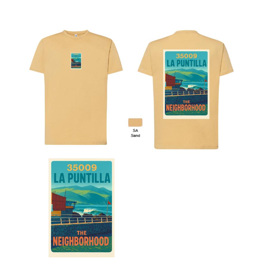 Camiseta Puntilla The Neighborhood