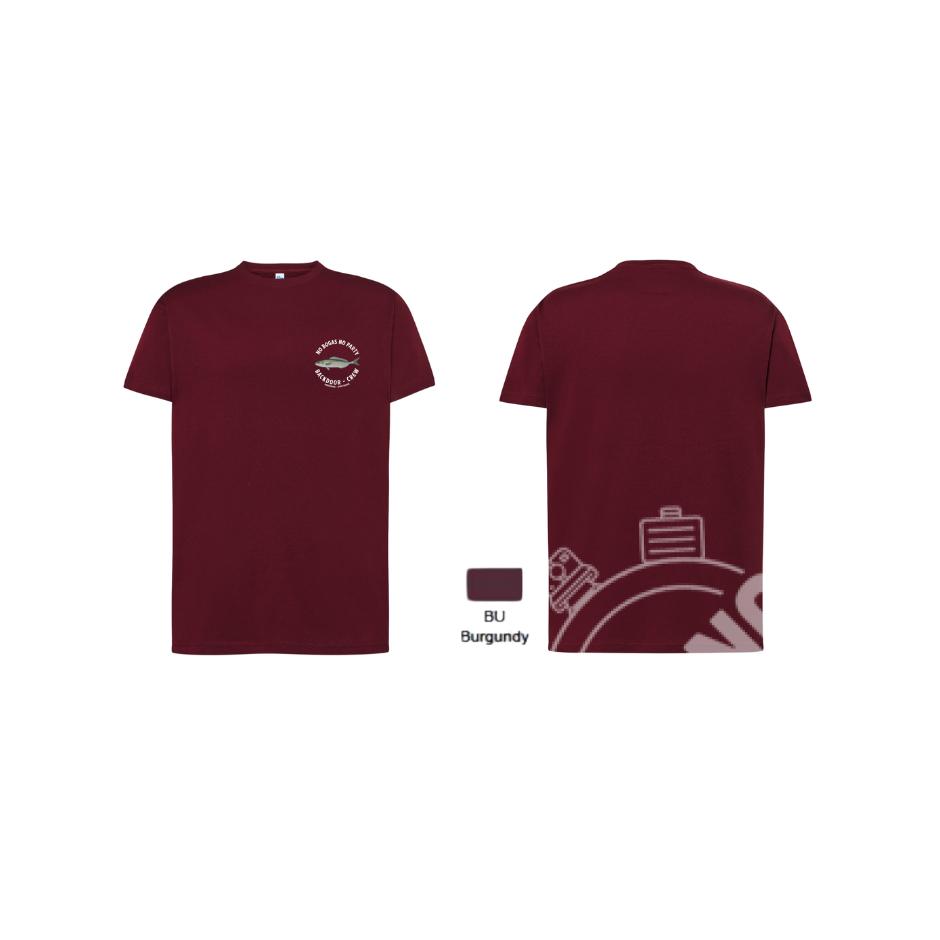 Camiseta Bogas No Party
