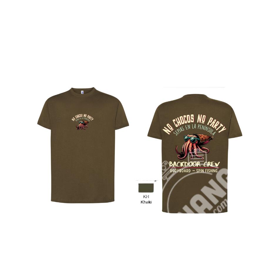Camiseta Chocos No Party