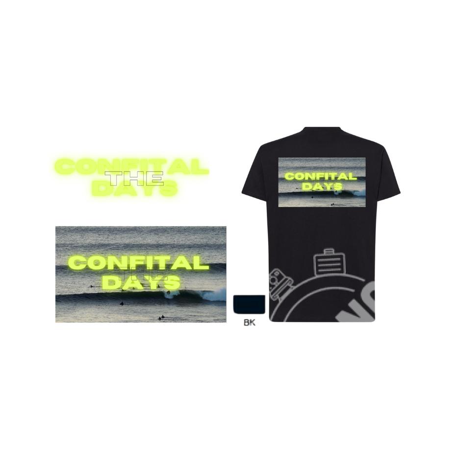 Camiseta Days Confital
