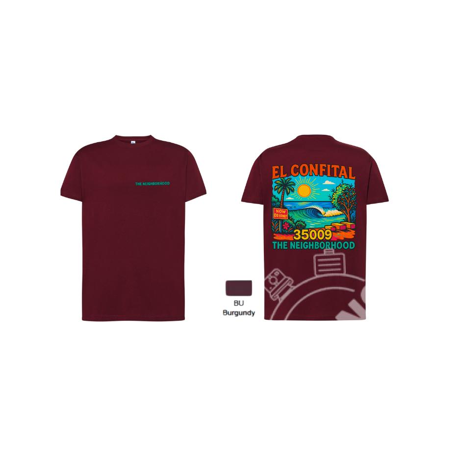 Camiseta Now Confital