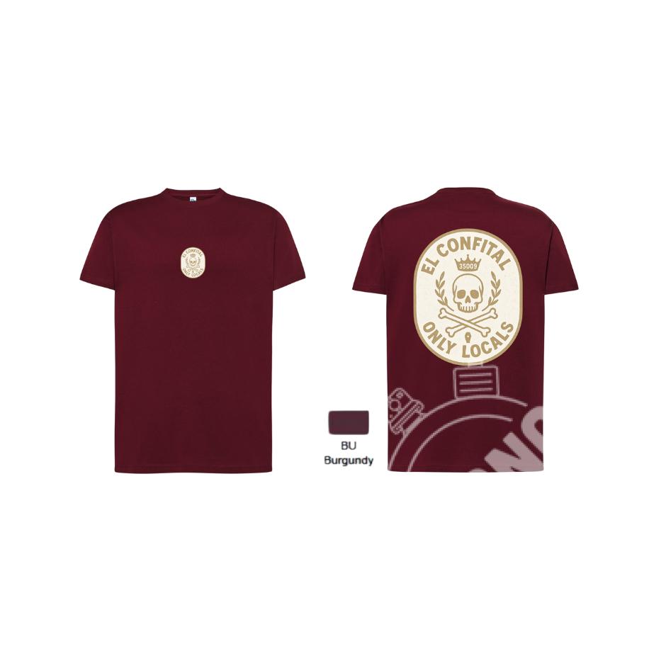 Camiseta Only Locals Confital doble