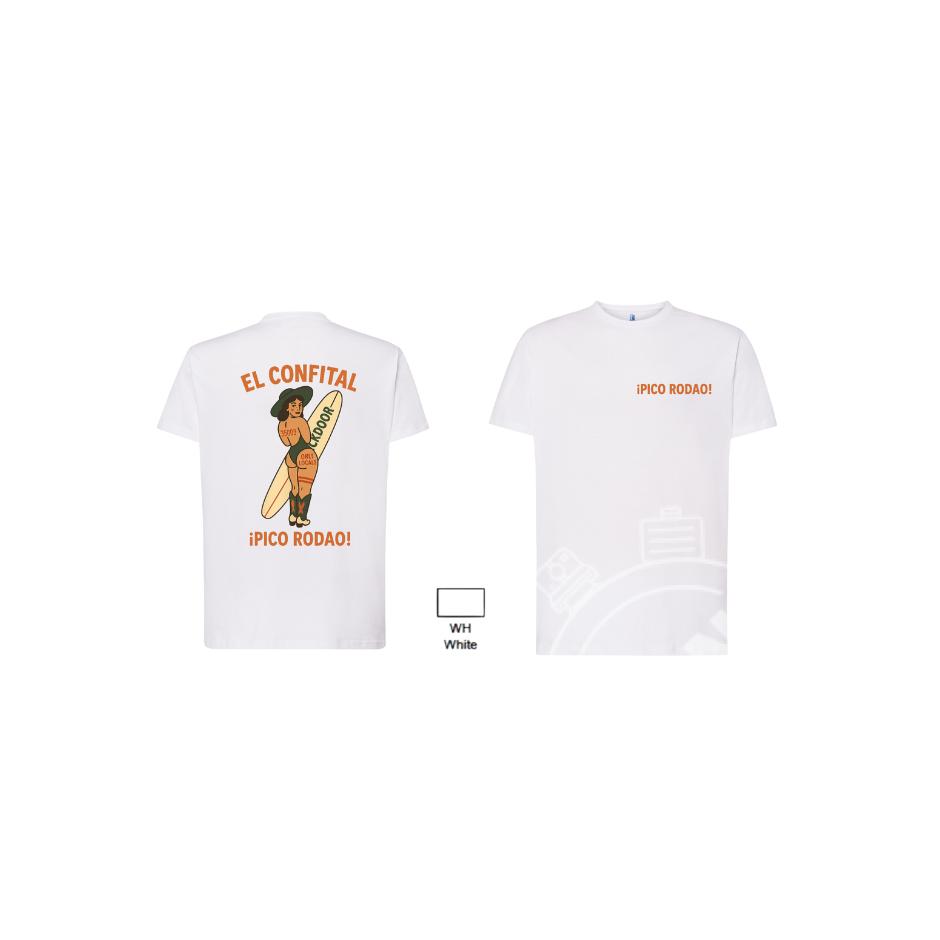 Camiseta Pico Rodao Confital