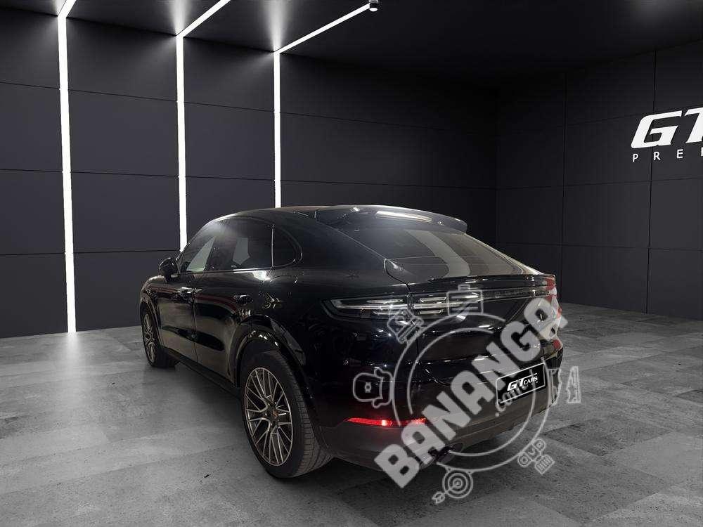 Porsche Cayenne COUPE E – HYBRID