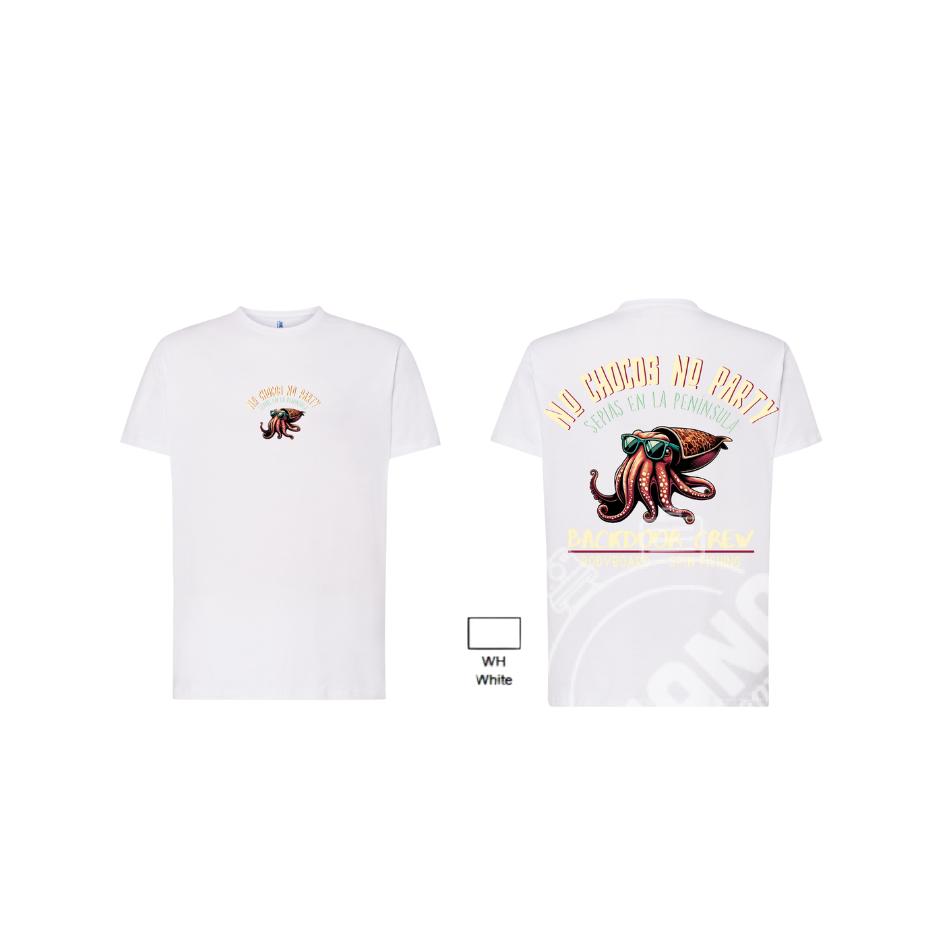 Camiseta Chocos No Party