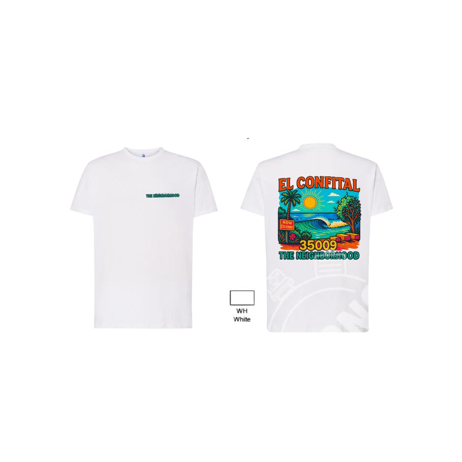 Camiseta Now Confital