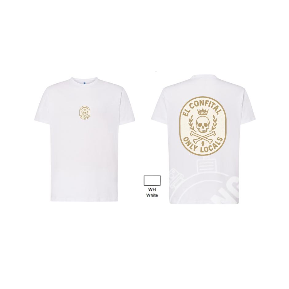 Camiseta Only Locals Confital doble