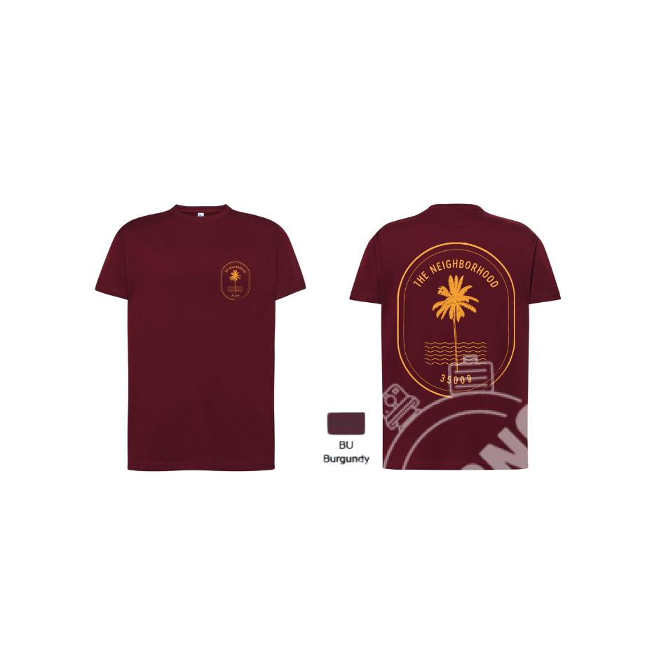 Camiseta Palmera The Neighborhood doble