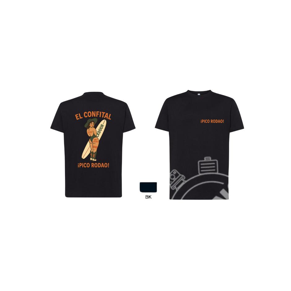 Camiseta Pico Rodao Confital